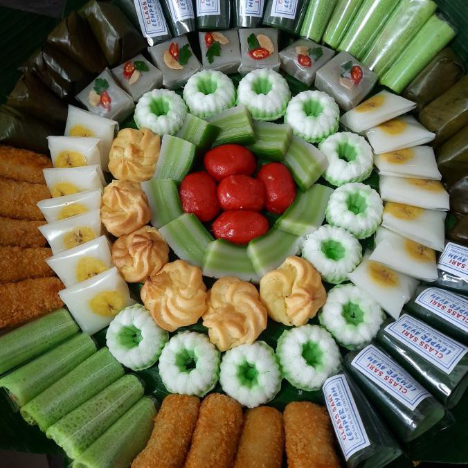 

New Produk Kue Tradisional Hantaran