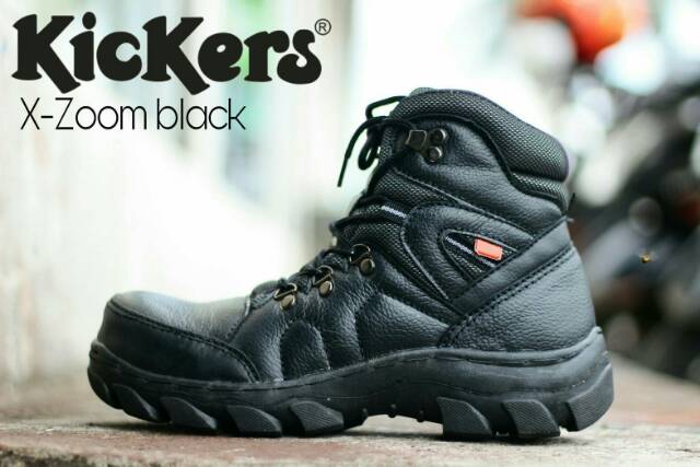 KICKERS ZOOM SAFETYBOOT KULIT