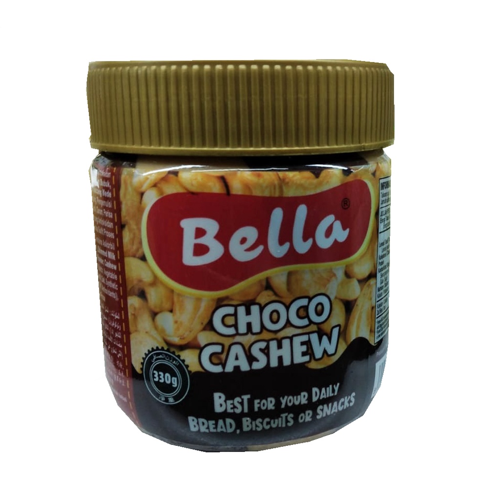 

BELLA CHOCO CASHEW 330g