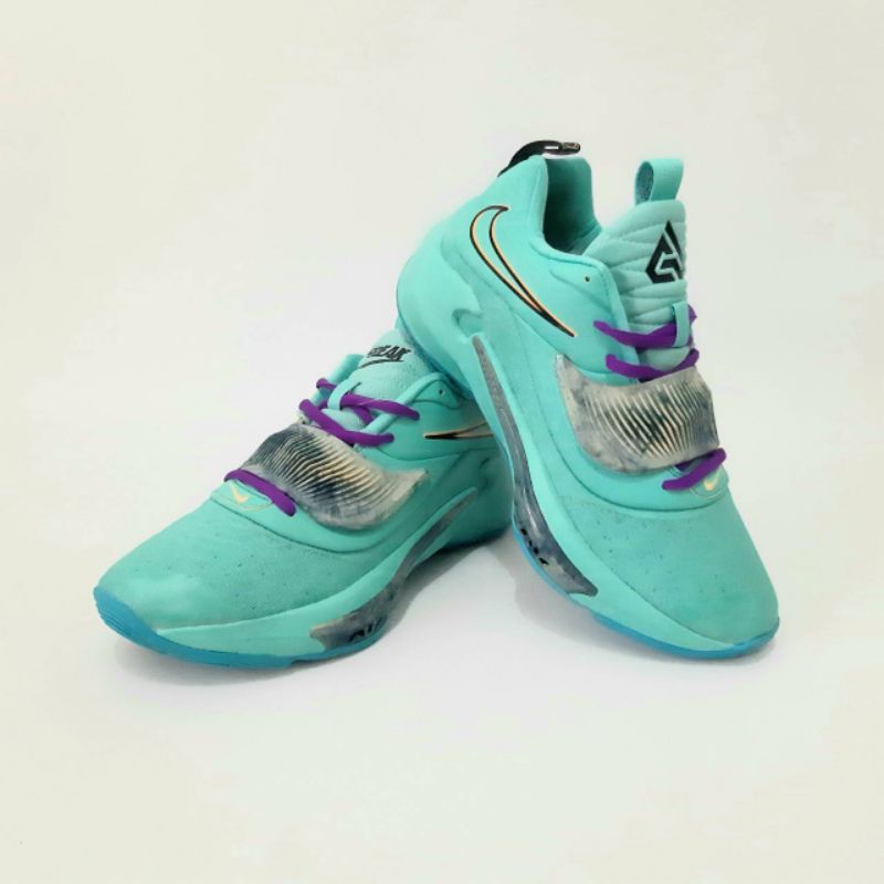 sepatu basket Nike Zoom Freak 3 Aqua
