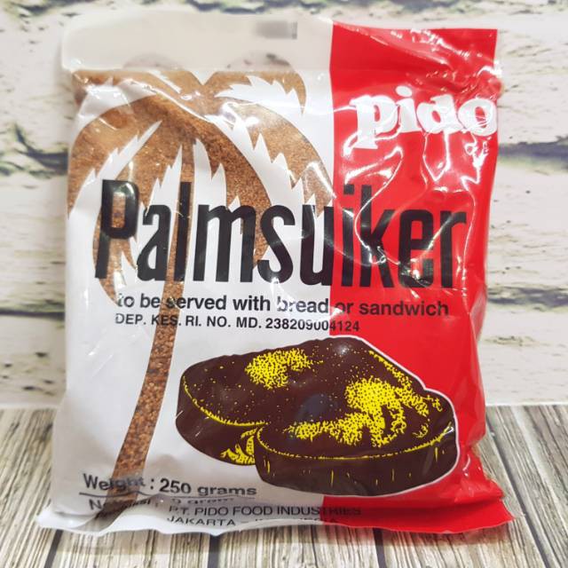 

Pido Palmsuiker 250 gram / Palm Sugar / Gula Palem / Gula Aren Kering