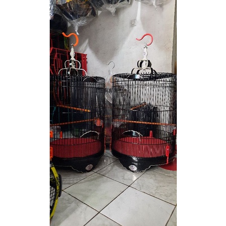 SANGKAR MURAI EBOD JAYA FULLSET TIPE TERBARU LIST AKRILIK