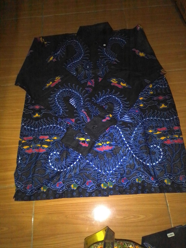 Batik Couple Keluarga Sania Ruffle Ori Ndoro Jowi Dnt Garansi Murah