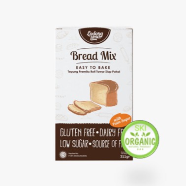 Bread Mix Gluten Free - Ladang Lima 311gr