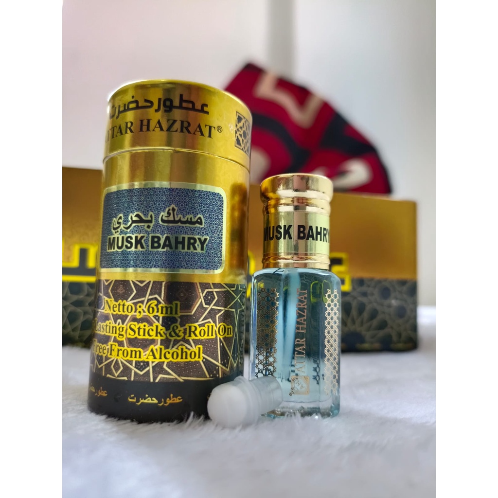 MUSK BAHRY 6 ML Original K.S.A Holly Makkah BY ATTAR HAZRAT