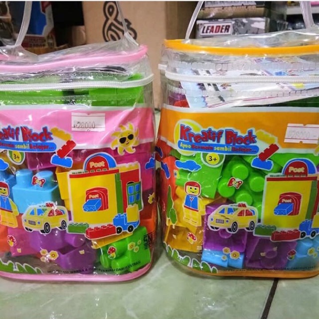 

Kreatif block