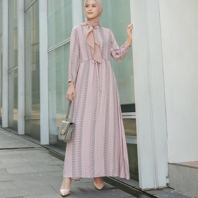 Model Baru.. Le Khari Zara Dress homedaily Gamis Busui Size S - XL