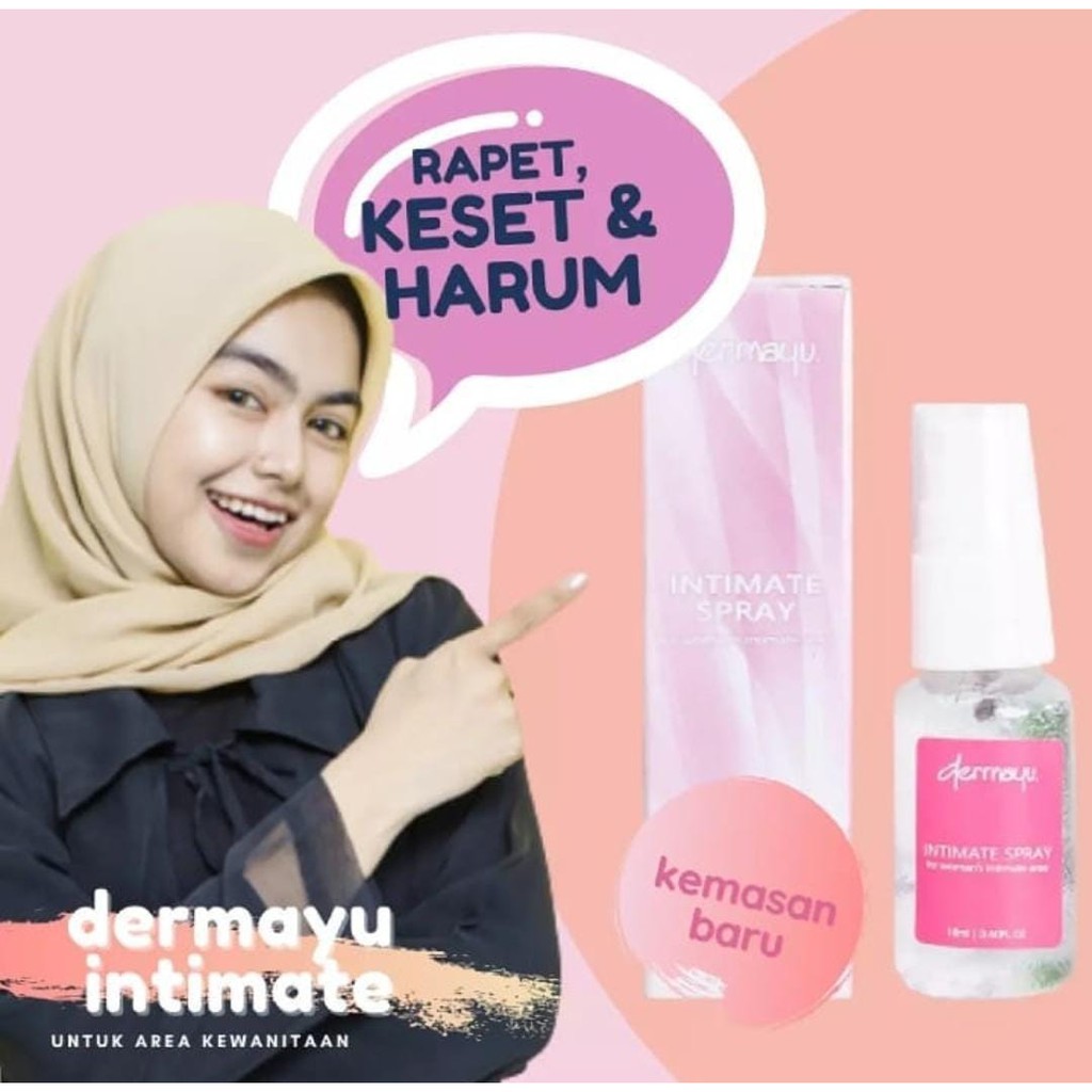 PERAPAT MISS V PERMANEN SERUM DERMAYU INTIMATE SPRAY 20ML PERAPAT VAGINA PARFUM MISS V RAPET VAGINA