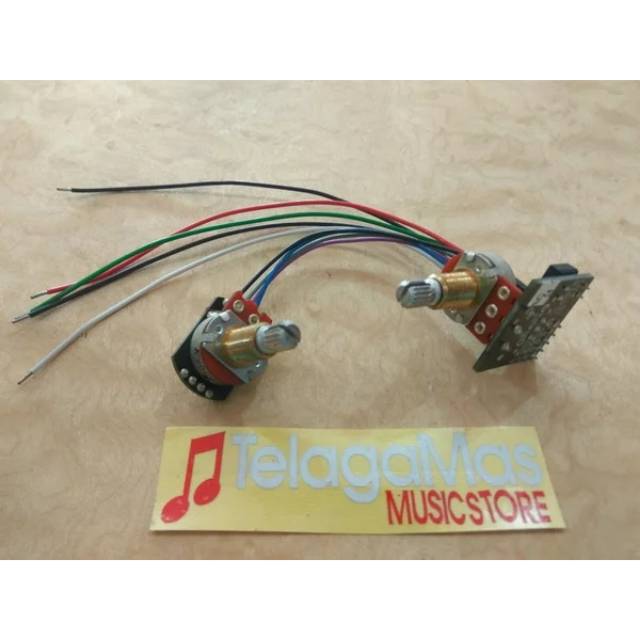 preamp pickup active gitar bass EMG