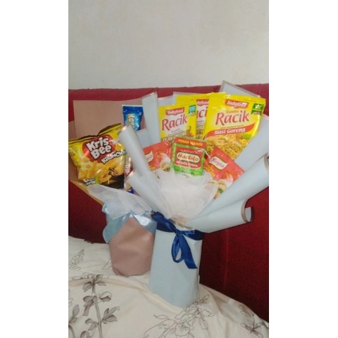 

Buket Snack and buket bumbu dapur