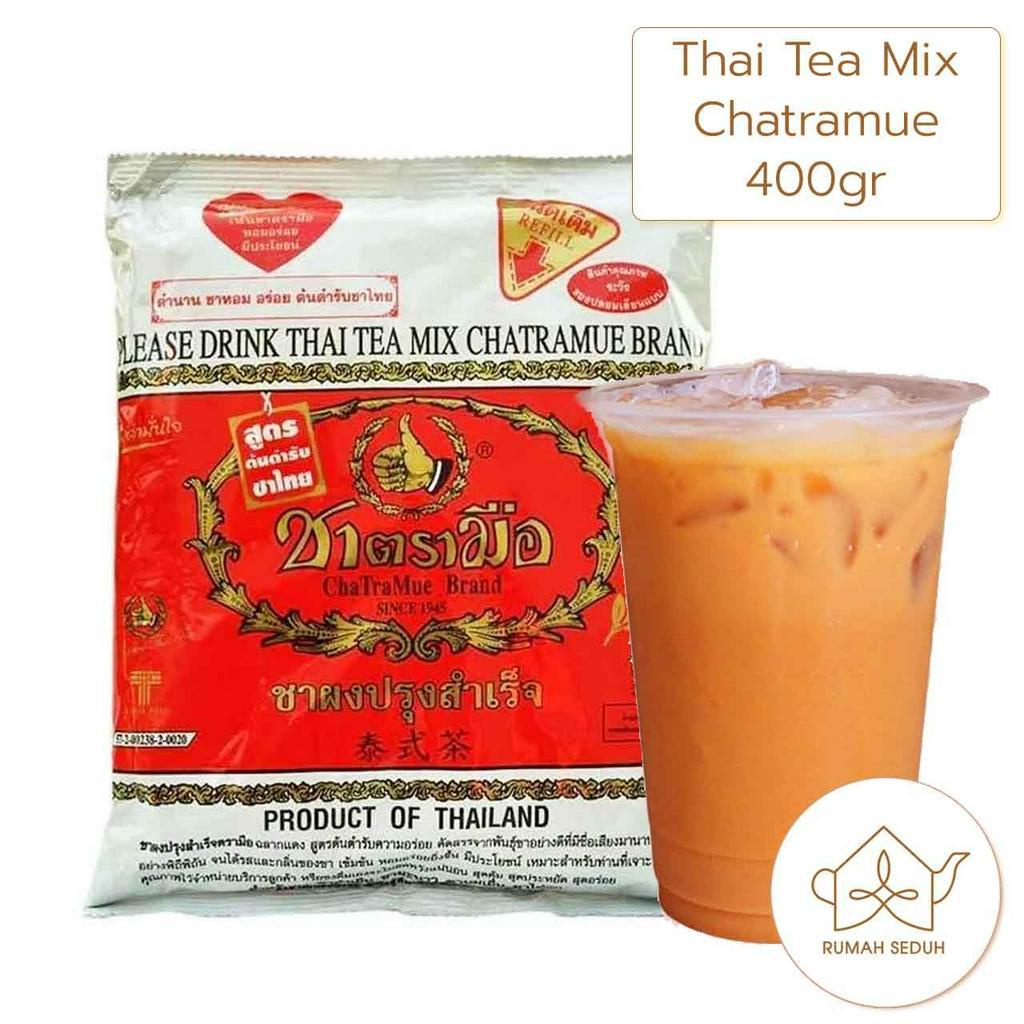 

400gr Thai Tea Mix Chatramue - Number One Cha Tra Mue Original