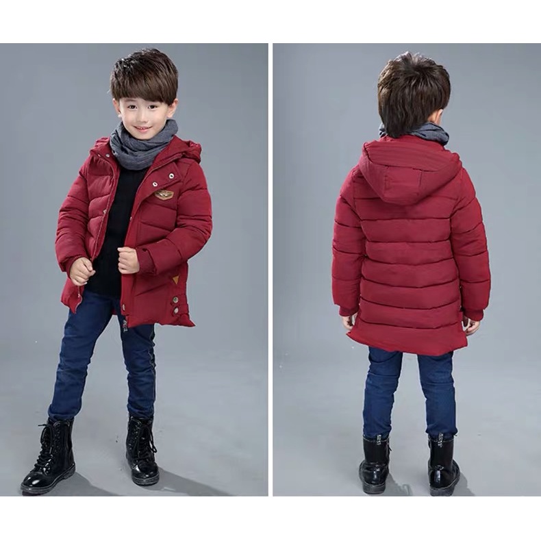 Jaket tebal anak dan remaja musim dingin Winter Coat