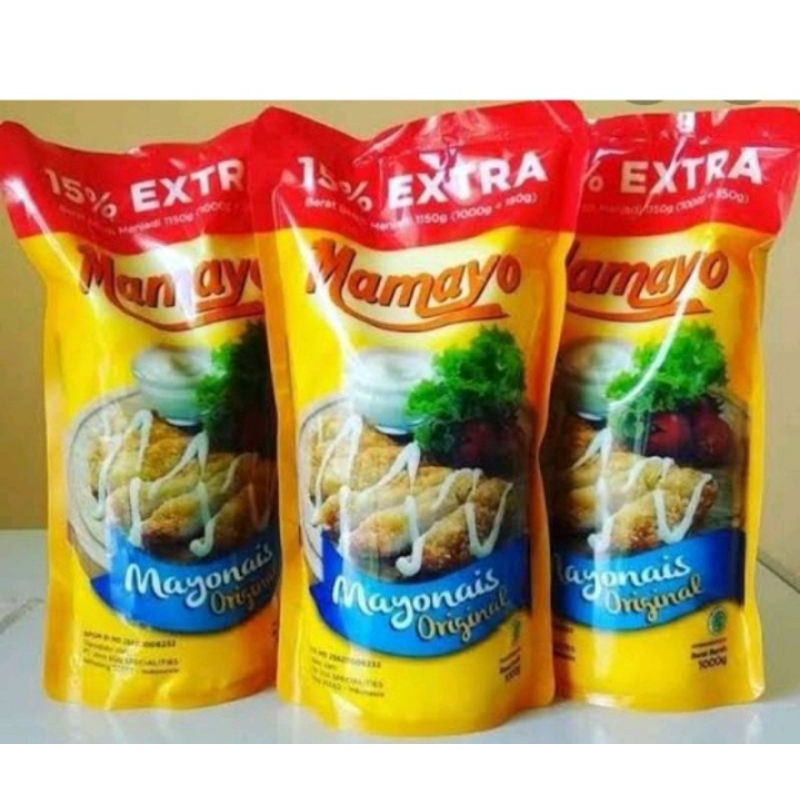 

Mayonais MAMAYO 1kg