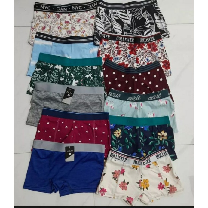 Celana Dalam Wanita Boxer Jumbo XXL XXXL / Cd Wanita Boxer Bigsize / Cd Boxer Wanita / Boxer Wanita