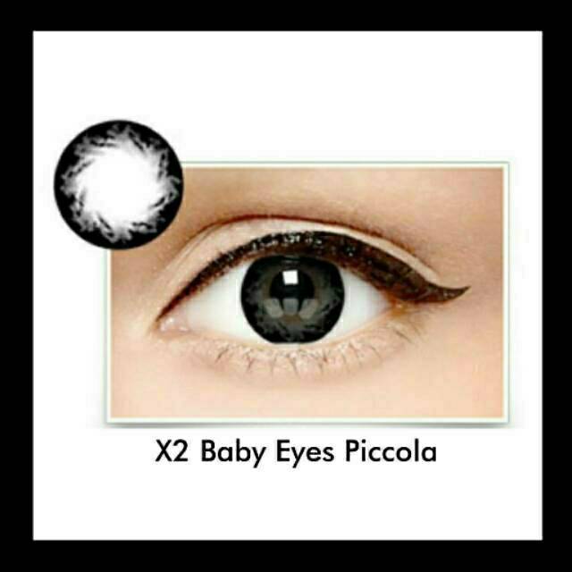 [ Normal ] X2 Picolla - Picolli Black Baby Eyes