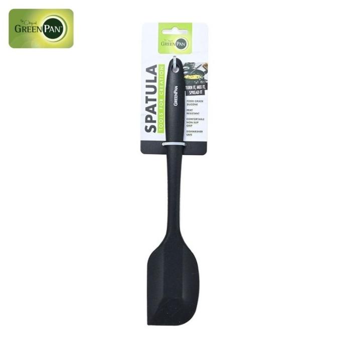 GreenPan Silicone Spatula Black