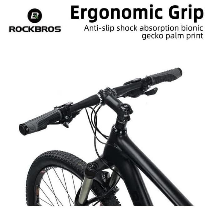 Terbaik Pegangan Sepeda Hand Grip Handgrip Rockbros Sepeda Mtb Sepeda Lipat Terbaik