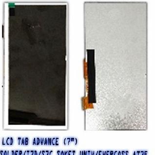 Lcd Tablet Advan T1G + Plus / I7D / S7A / S7 / S7C Terbaru