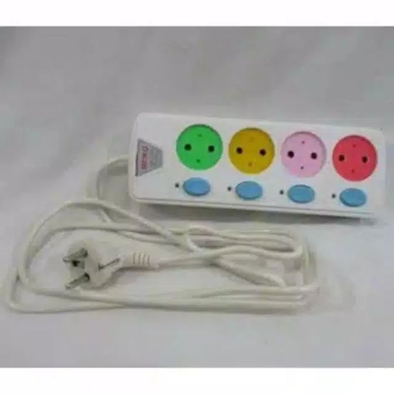 STOP KONTAK KABEL 3 METER 3LBG~3 SWITCH