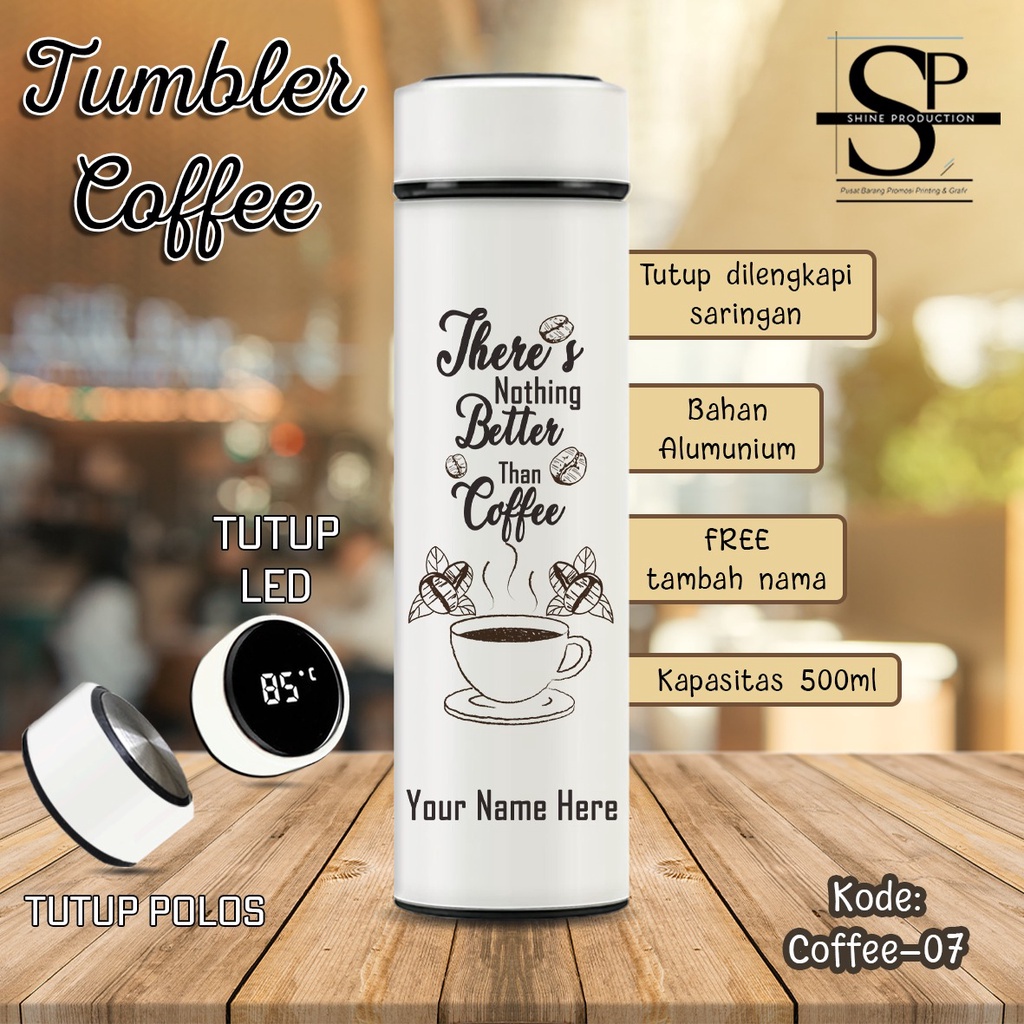 Tumbler Coffee Botol Minum Kapasitas 500 ML