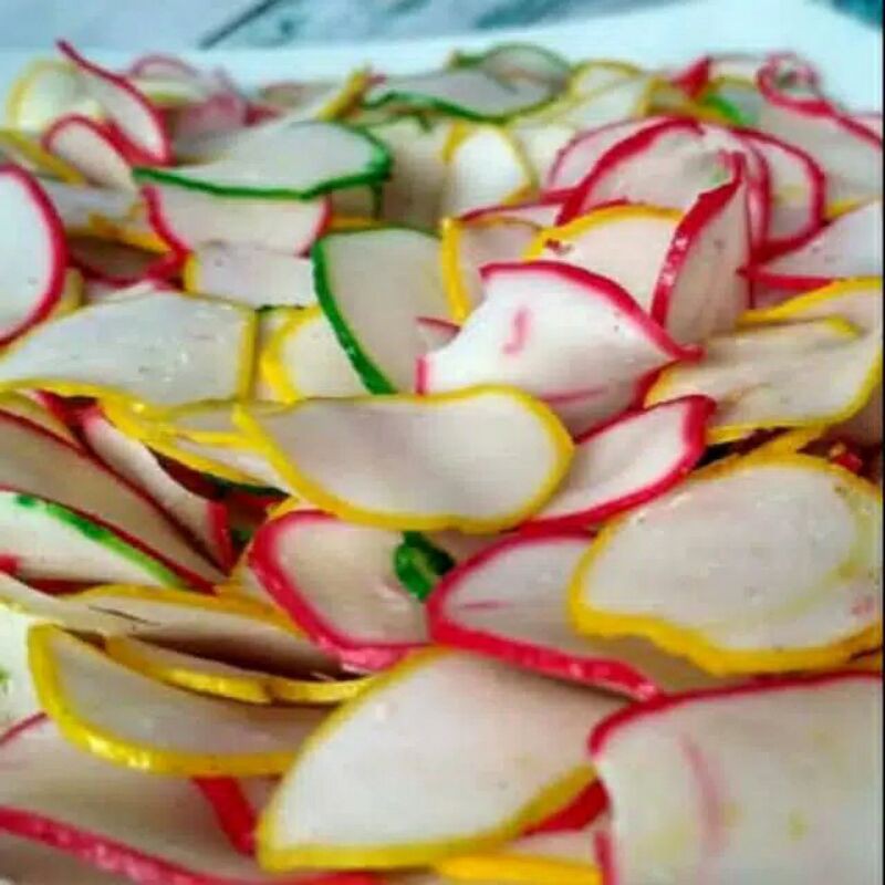 

Kerupuk Warna - Warni / Kerupuk Seblak Mentah 250 gram