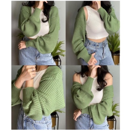 CANDY SHORT CARDY 7 get_outercardy_balero_cardycrop_rajutkorea_koreastyle Bolero