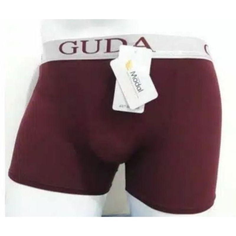 CELANA DALAM PRIA BOXER PRIA GUDA BAHAN LEMBUT SIZE DEWASA TRMURAH