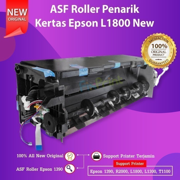 Asf Unit Penarik kertas Epson L1800 L1300 T1100 1390 Blok New