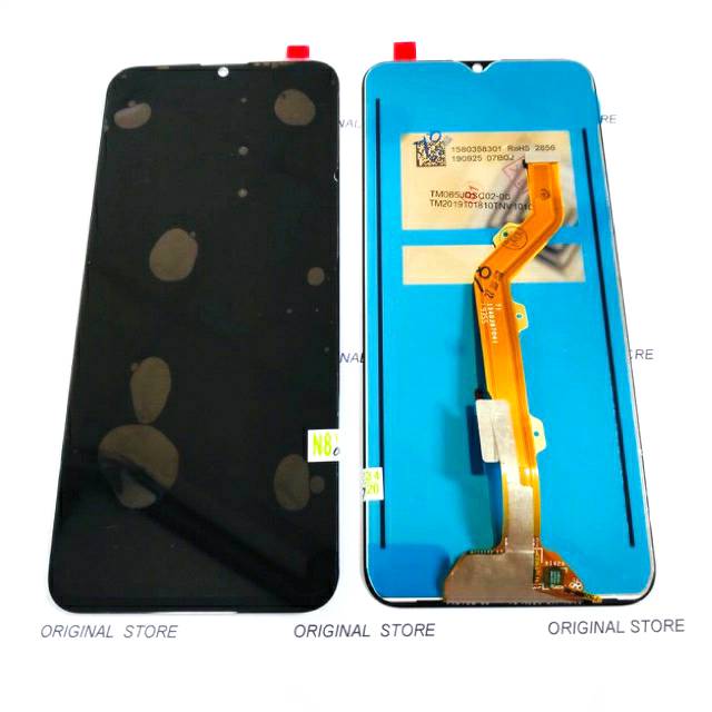 LCD TOUCHSCREEN INFINIX HOT 8 /  X650 - X650B - X650C - X650D LCD TS KOMPLIT