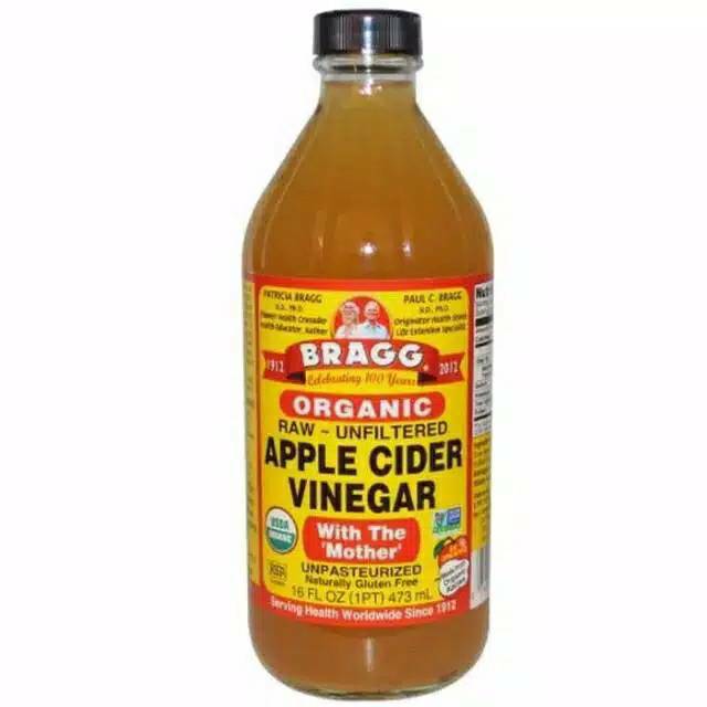 

[TONER] Bragg Apple Cider Vinegar Cuka Apel