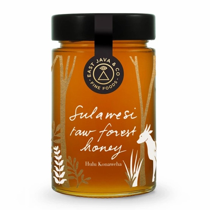 

madu sulawesi raw forest honey east java & co 250