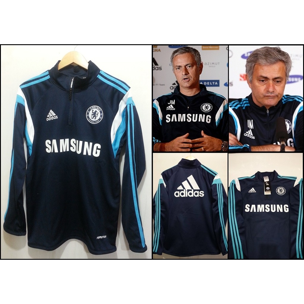 Half Zipper CHELSEA Navy 2014/2015