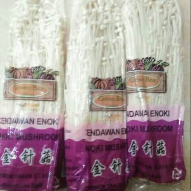 

Jamur enoki