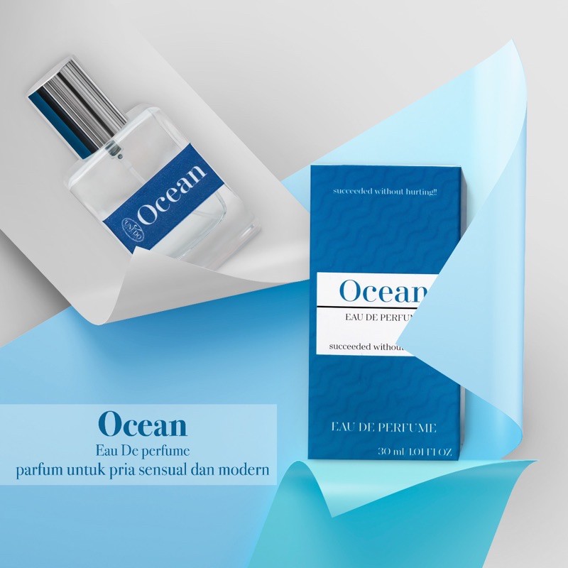 Parfum pria tahan lama Parfum Murah Farfum Unisex Unedo Ocean