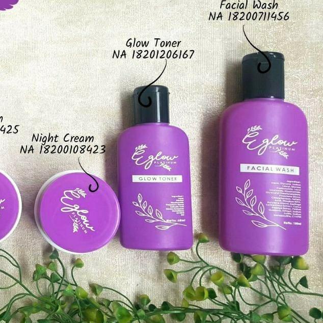 ℮ ECER EGLOW PLATINUM / EGLOW PLATINUM ORIGINAL ➳