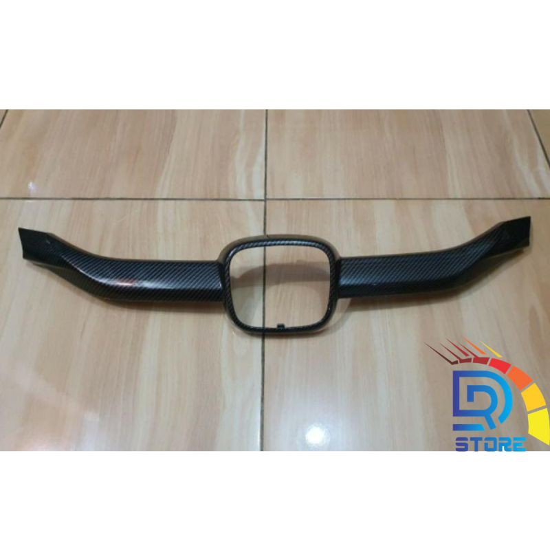 List hood moulding honda New Brio Satya Brio RS Carbon Original