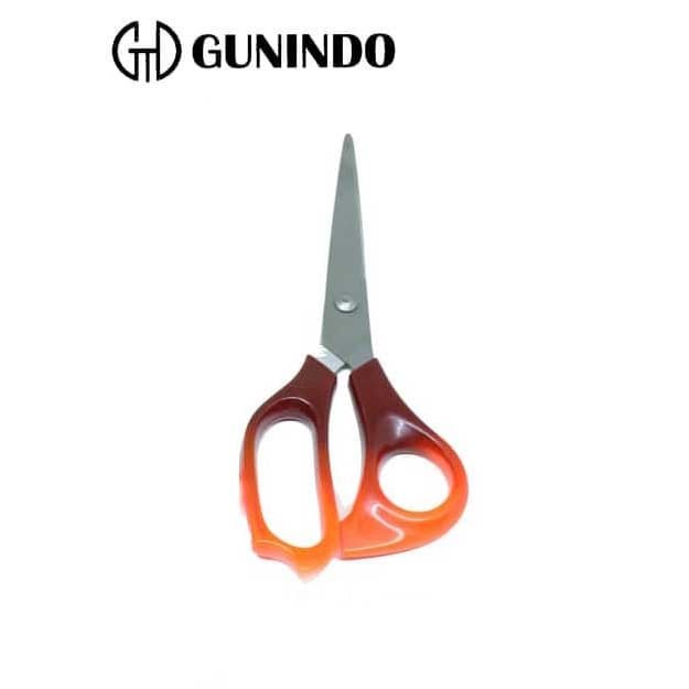 

GUNTING KERTAS LARGE 7 INCH FM GUNINDO GAGANG PLASTIK BESAR