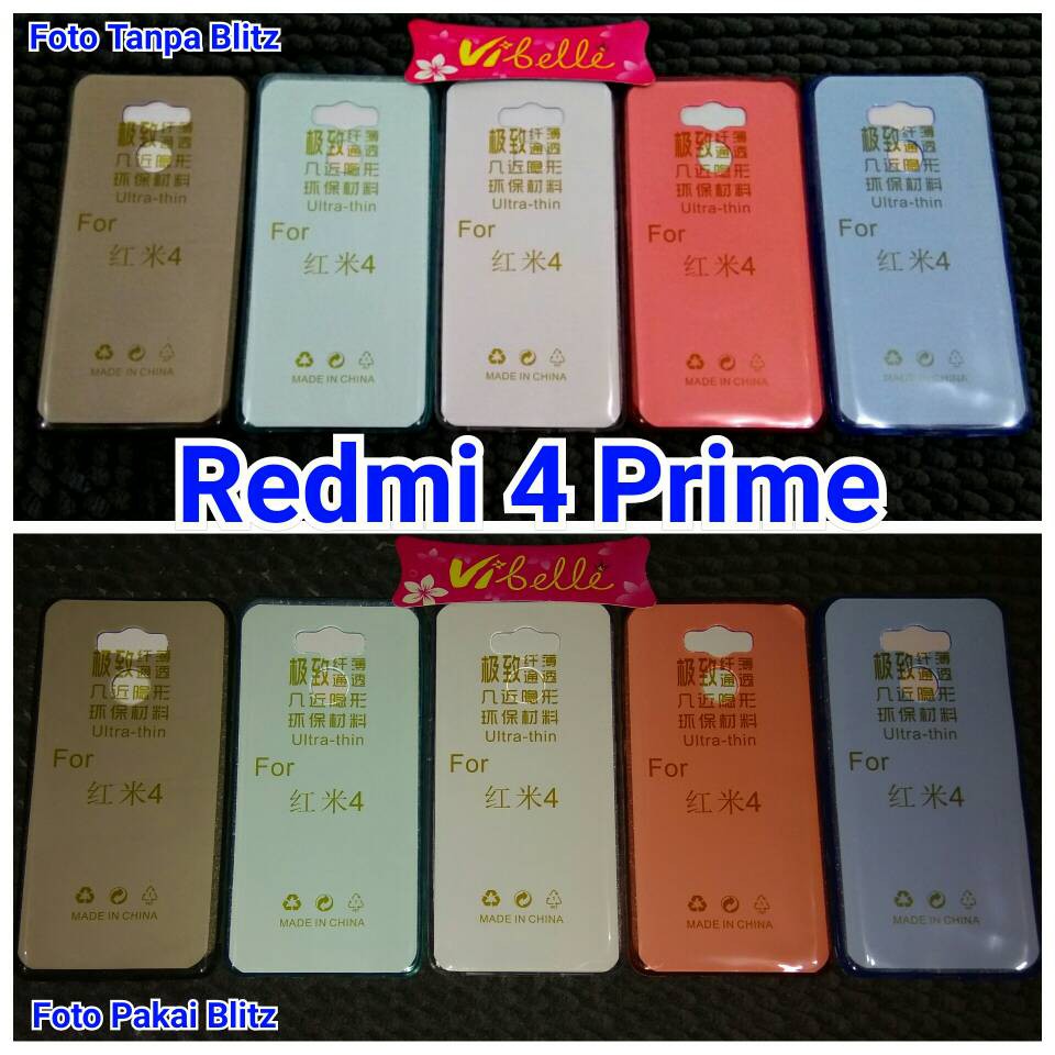Ultrathin Softcase Xiaomi Redmi 4 Prime Soft Jely Case Redmi4 Prime