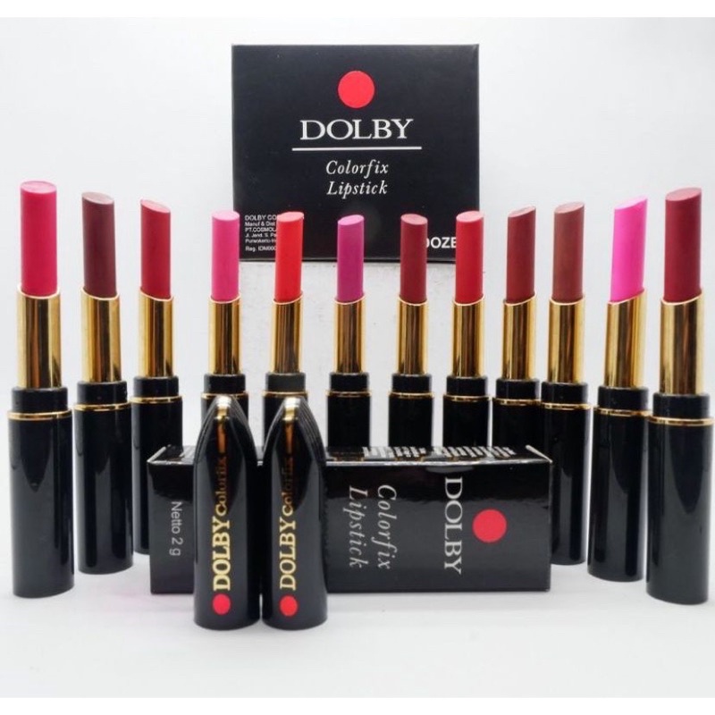 Bisa COD - Dolby Colorfix Lipstick 3000