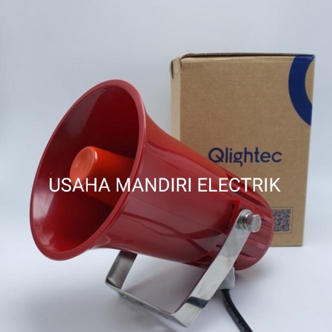 Qlight Srn-Wm Sirine Qlight, Electrik Horn Speaker, 220Vac