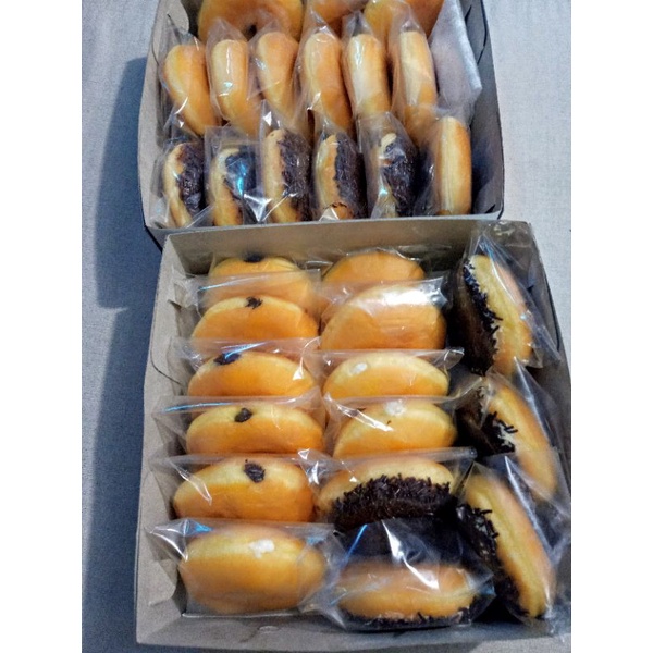 

DONAT LABU KUNING dan KENTANG (5PCS)