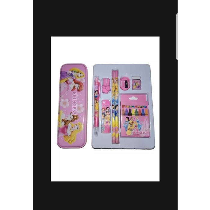 

Promo Study Set Mix 9 In 1 (Crayon)/Paket Set Belajar /Paket Sekolah Kartun Terlaris