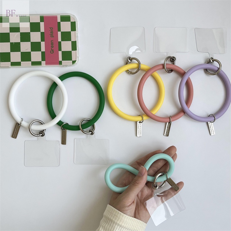 (Any Time) Ring / Gelang Silikon Dapat Dilepas Untuk Semua Jenis Handphone