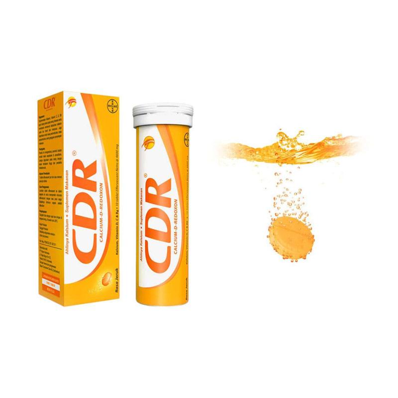 PROMO!!! CDR + VIT c Twin 1 tube isi 10 tablet