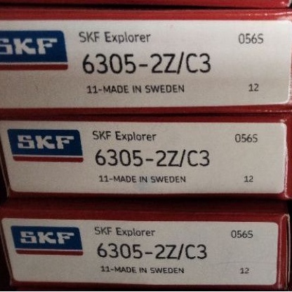 Bearing 6305 2Z C3 / ZZ C3 SKF