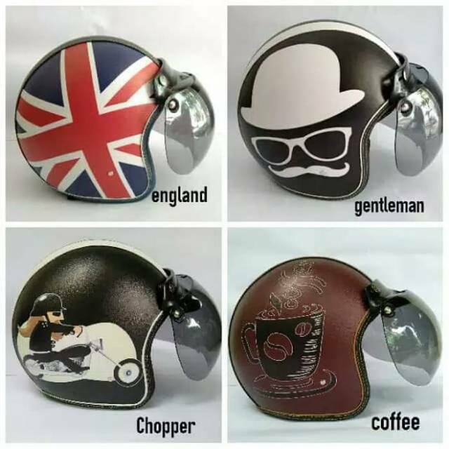 Helm Bogo Karakter Dewasa