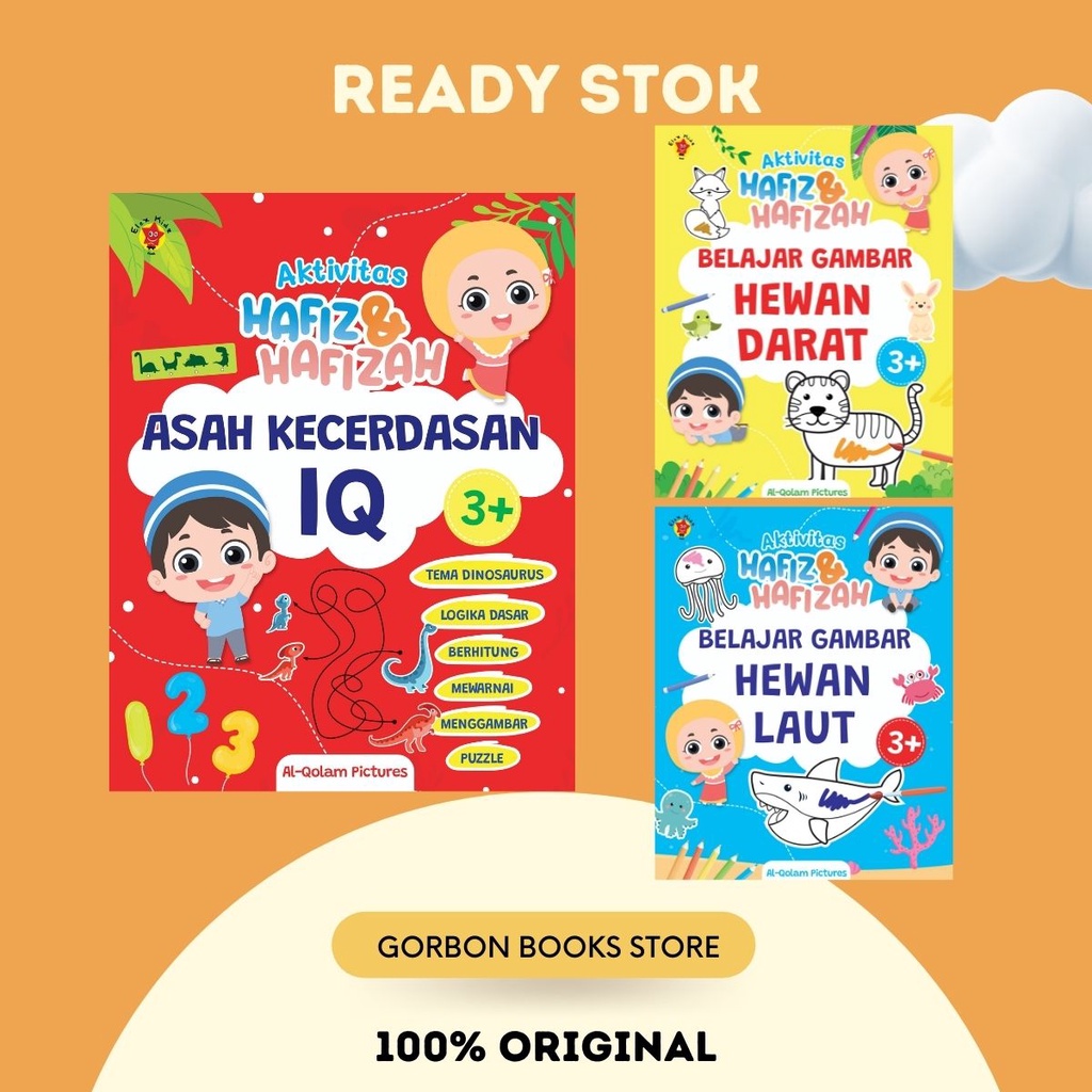 Buku Aktivitas Hafiz Hafizah - PT Hidayah Insan Mulia