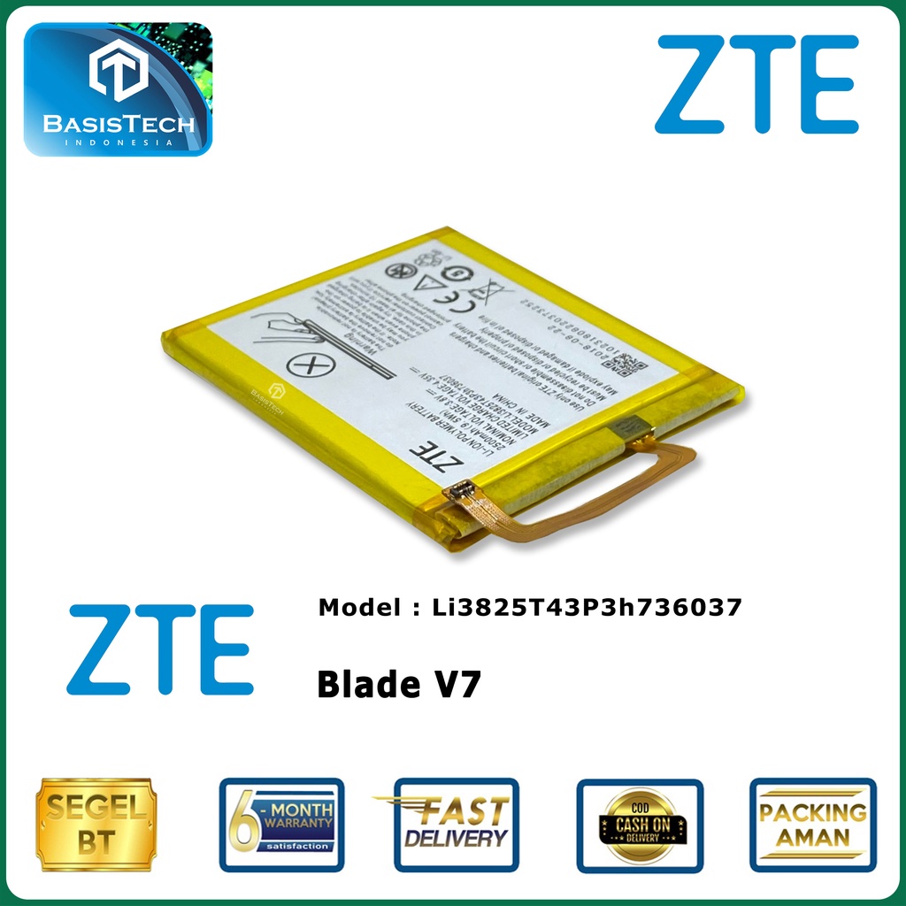 BATERAI ZTE BLADE V7 - ORI99 GOOD QUALITY