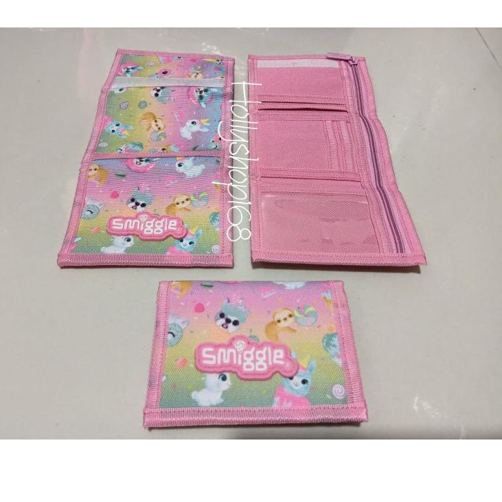 [KSN. 360992] Dompet smiggle anak/dompet anak/dompet smiggle/smiggle wallet