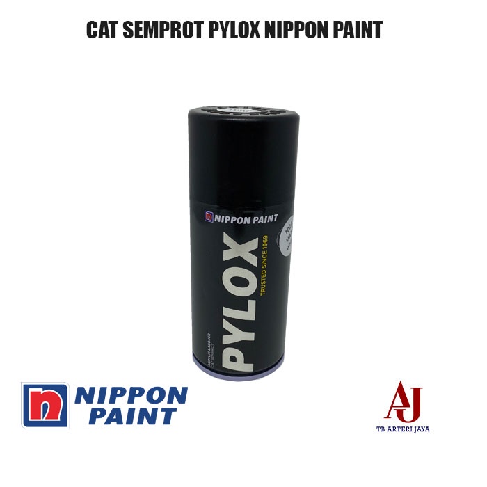 

Cat Semprot Pylox Pilox Nippon Paint Spray 300 cc Kualitas Bagus Tersedia Berbagai Warna